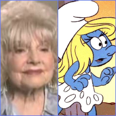 Voice Of Smurfette Dies At 96