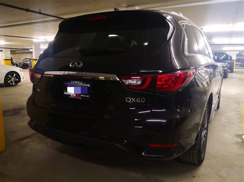 Infiniti Lease Takeover in Vancouver, BC: 2019 Infiniti QX60 Automatic ...