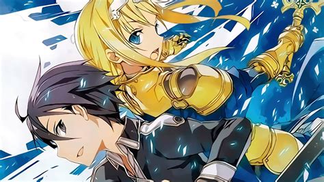 Sword Art Online Alicization Wallpapers - Top Free Sword Art Online ...