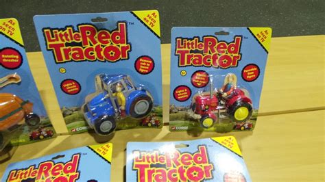 Toys - Little Red Tractor – Stocklots - Stockbusters BV