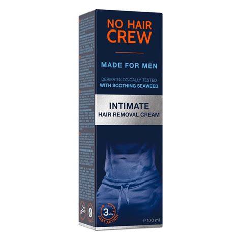 Amazon.com : No Hair Crew Intimate/Private At Home Hair Removal Cream ...