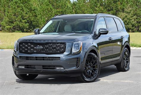 2021 Kia Telluride SX V6 AWD Nightfall Edition Review & Test Drive ...