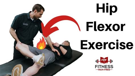 The BEST Hip Flexor Exercises (Physical Therapy) - Fitness Pain Free ...