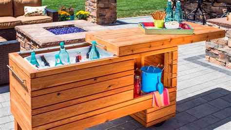 DIY Outdoor Kitchen - Cedar Supply