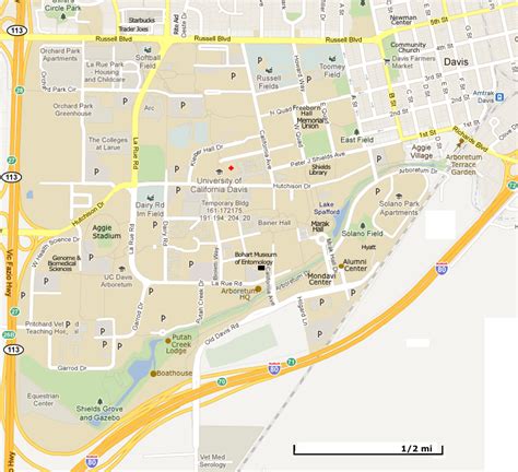 Uc Davis Campus Map Printable - Printable Word Searches