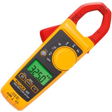 Clamp Ammeter - Fluke 325 True RMS Clamp Meter - Chomar UniTrade ...