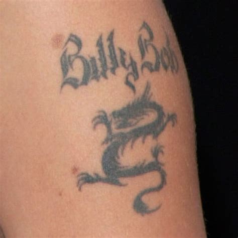 Angelina Jolie's "Billy Bob" & Dragon Tattoos | Steal Her Style