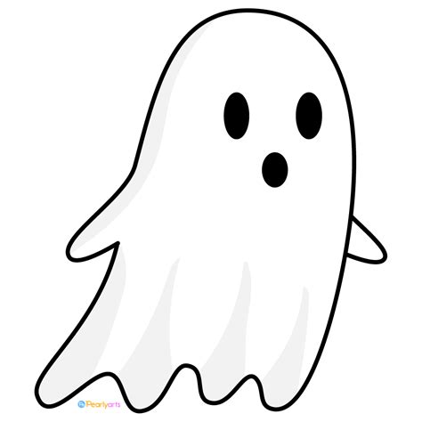 FREE Ghost Clipart 3 ( Royalty-Free) | Pearly Arts