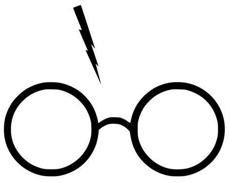 Free SVG Harry Potter Glasses Svg Free 6936+ Popular SVG File