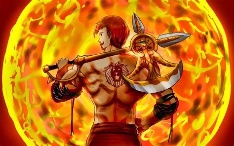 Foto Escanor Nanatsu No Taizai - IMAGESEE