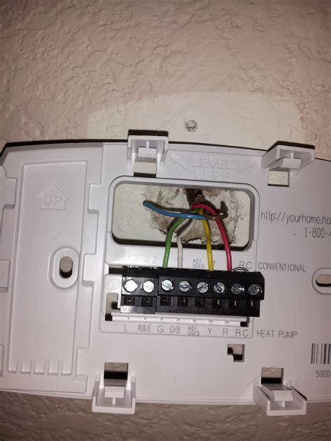 Honeywell Thermostat Wiring Diagram 4 Wire Honeywell Home Th