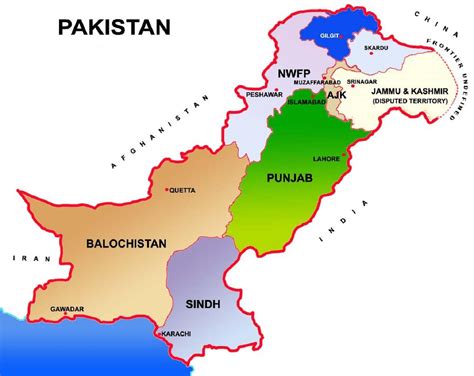 Most Detailed & Largest Pakistan Map and Flag – Travel Around The World ...