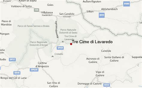 Tre Cime di Lavaredo Mountain Information