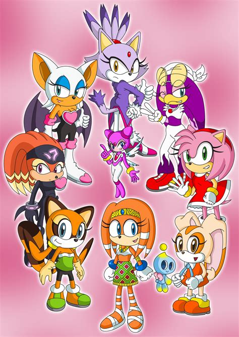 which sonic girl do you think is the coolest? - SONIC GIRLS - Fanpop