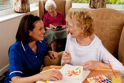 Activities In A Care Home - Ginter Hall South - Assisted Living and ...