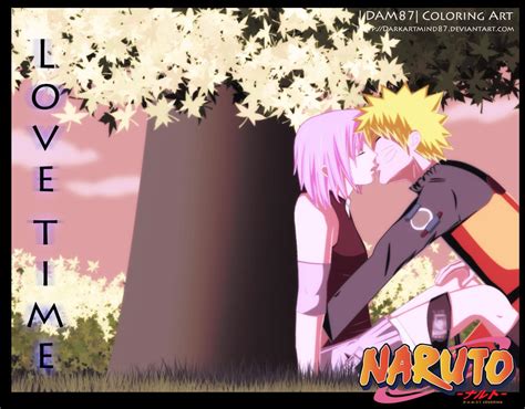 Love time Naruto X Sakura by Darkartmind87 on DeviantArt