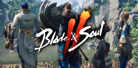 Blade & Soul 2 - NCSOFT announces pre-registration date for Korean ...