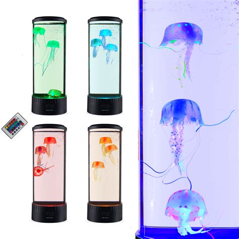 Large LED Jellyfish Lamp | SensoryMoon