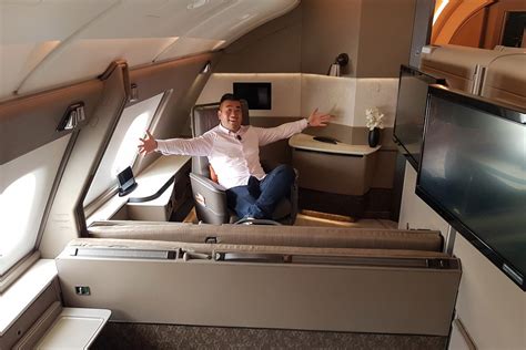 Review: Singapore Airlines New First Class Suite - SamChui.com