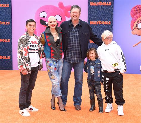 Blake Shelton Photos With Gwen Stefani's Kids Kingston, Zuma and Apollo