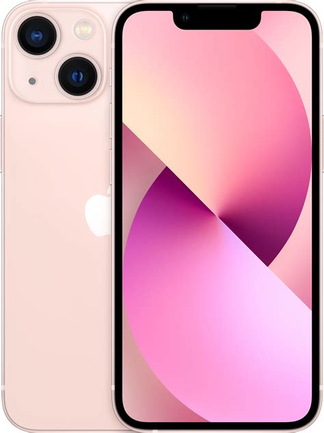 Best Buy: Apple iPhone 13 mini 5G 256GB Pink (T-Mobile) MLHV3LL/A