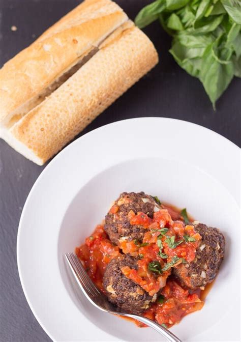 Quorn Meatballs - Neils Healthy Meals