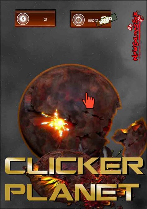 Clicker Planet Free Download Full Version PC Game Setup