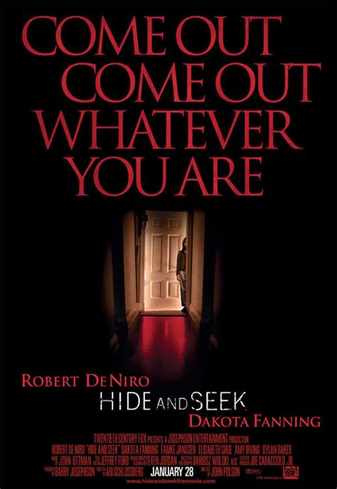 Hide and Seek (2005) Poster #1 - Trailer Addict