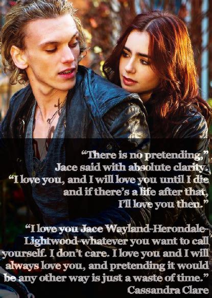 Lizz the Librarian: City of Bones Quotes - Jace and Clary, no ...