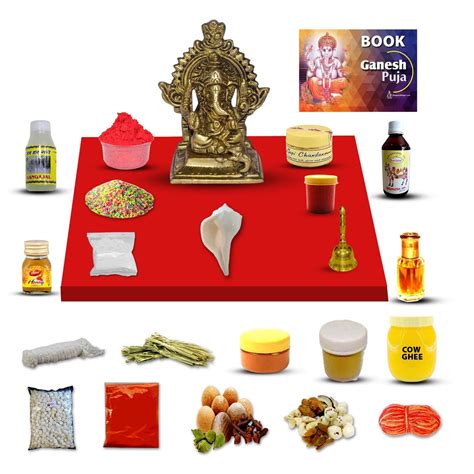 Ganesh Puja Kit/ganpati Pujan Samagri - Etsy