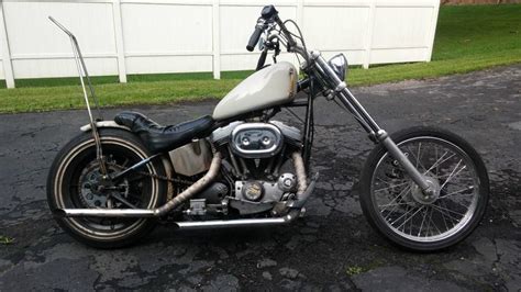 2007 Custom Built Harley Sportster Chopper for sale