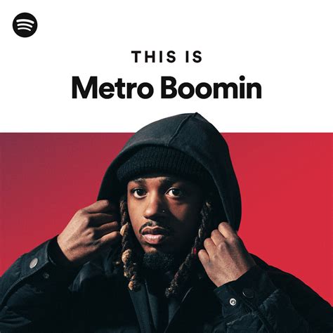 This Is Metro Boomin | Spotify Playlist