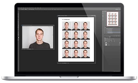 Photoshop Visa & Passport Photo Templates - PassportPhotoApp.com