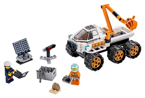 Complete Line of LEGO City Space Sets Revealed