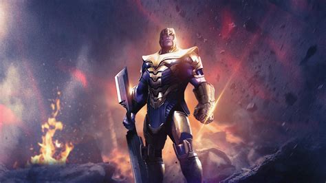 Thanos Sword Wallpapers - Wallpaper Cave