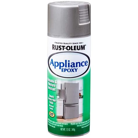 Rust-Oleum Specialty 12 oz. Appliance Epoxy Stainless Steel Spray Paint ...