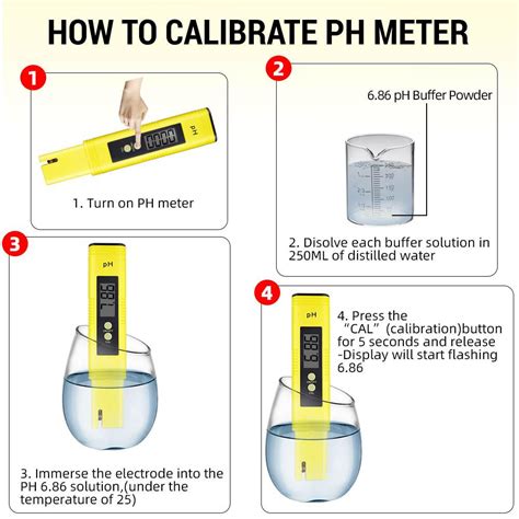 (3 pcs ) pH Calibration Powder - For Calibrating pH Meter - Gardening Tita