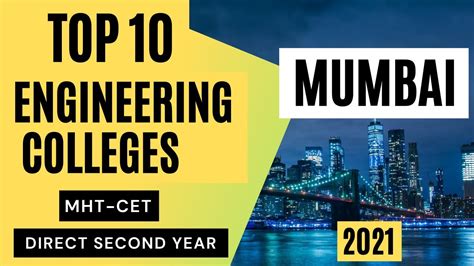 Top 10 Engineering Colleges in Mumbai for Direct Second Year Admission ...