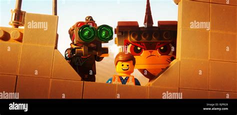 THE LEGO MOVIE 2: THE SECOND PART, (starting second from left): Emmet ...