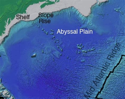 Learning Geology: Abyssal plain