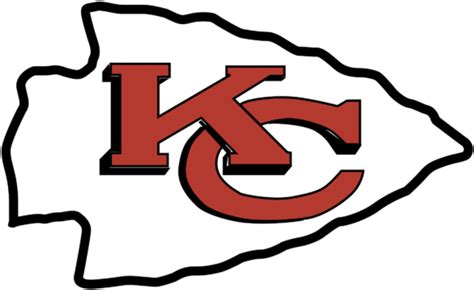 Kansas City Chiefs Logo Svg Vector & Png Transparent - Kansas City ...