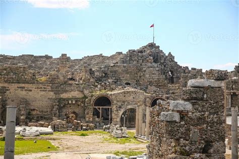 Side ruins in Turkey 8542797 Stock Photo at Vecteezy