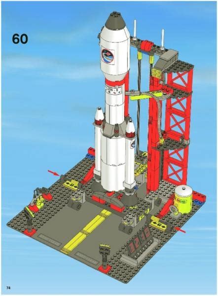 View LEGO® instruction 3368 Space Centre - LEGO instructions and ...