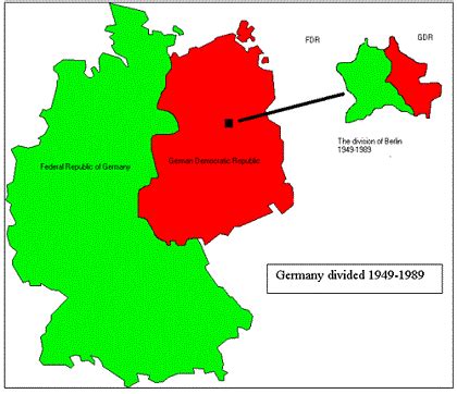 The Birth of the German Democratic Republic – German Culture