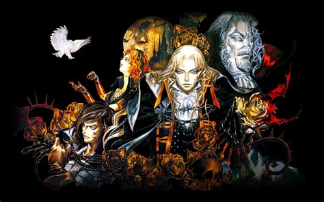 Castlevania HD Wallpaper Extravaganza by Ayami Kojima