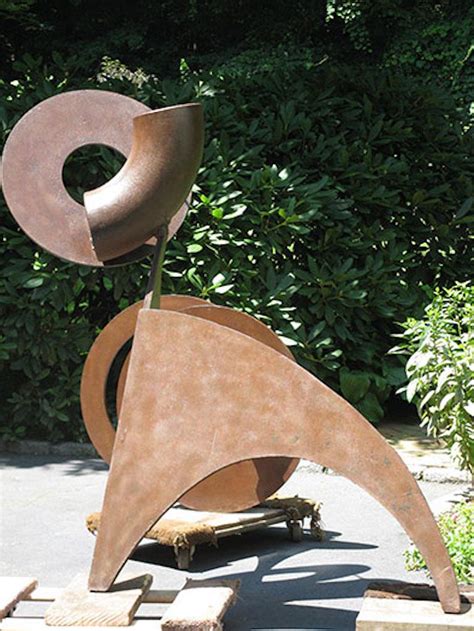 Carole Eisner - "Circus", Abstract, Large-Scale Outdoor Metal Sculpture ...