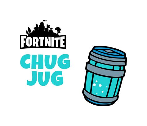 Fortnite | Chug Jug Digital DXF | PNG | SVG Files! – Claire B's Caboodles