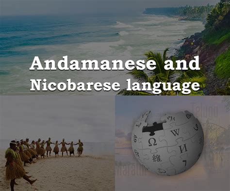 Things to Know About Andamanese and Nicobarese Language