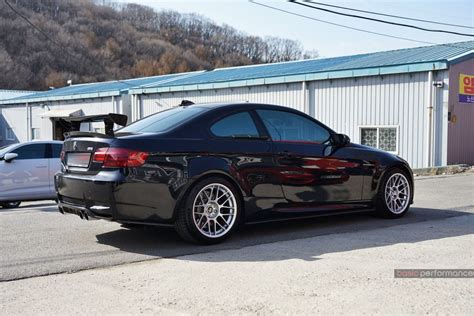 BMW M3 E92 Black Apex ARC-8 Wheel | Wheel Front