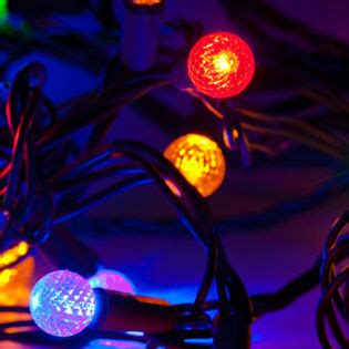 Christmas Lights Facebook Cover - Holidays